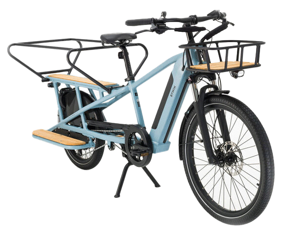 velo decathlon longtail cargo r500e png