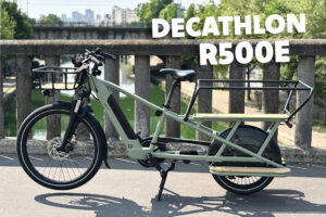 Vélo cargo R500E : le verdict des usagers au quotidien