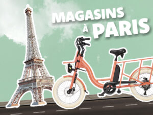 Guide des magasins de vélos longtails et cargos à Paris