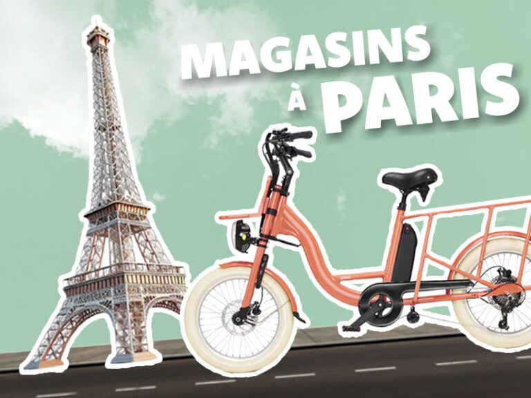 Guide des magasins de vélos longtails et cargos à Paris