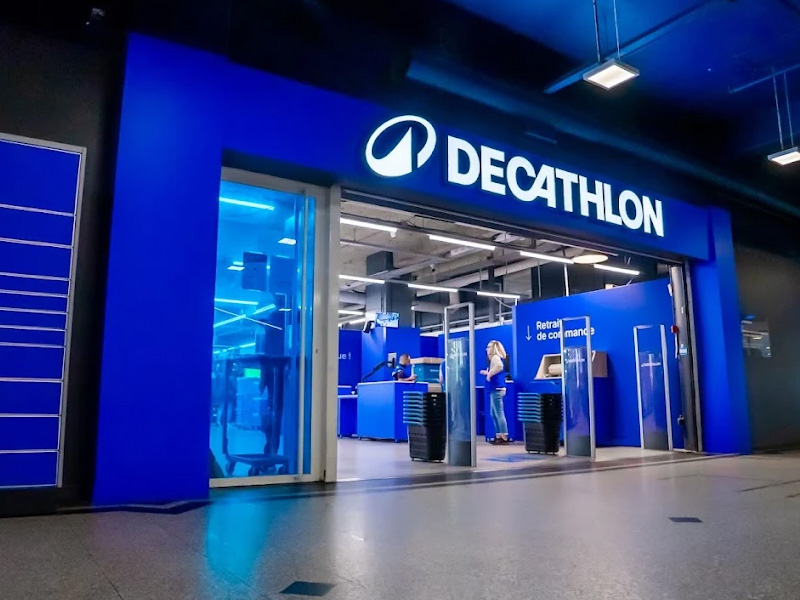 devanture du Decathlon Paris 15 
