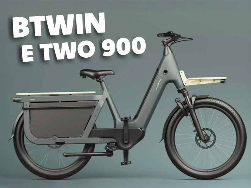 Miniature d'article pour le vélo Btwin E Two 900 de chez Decathlon