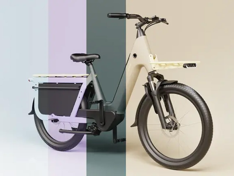 Nouveau velo cargo electrique longtail decathlon